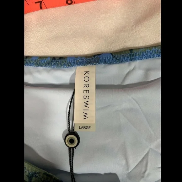 NWT $97 KORE SWIM 'Maia' Bikini Bottoms [SZ Large‎ - Picture 5 of 7